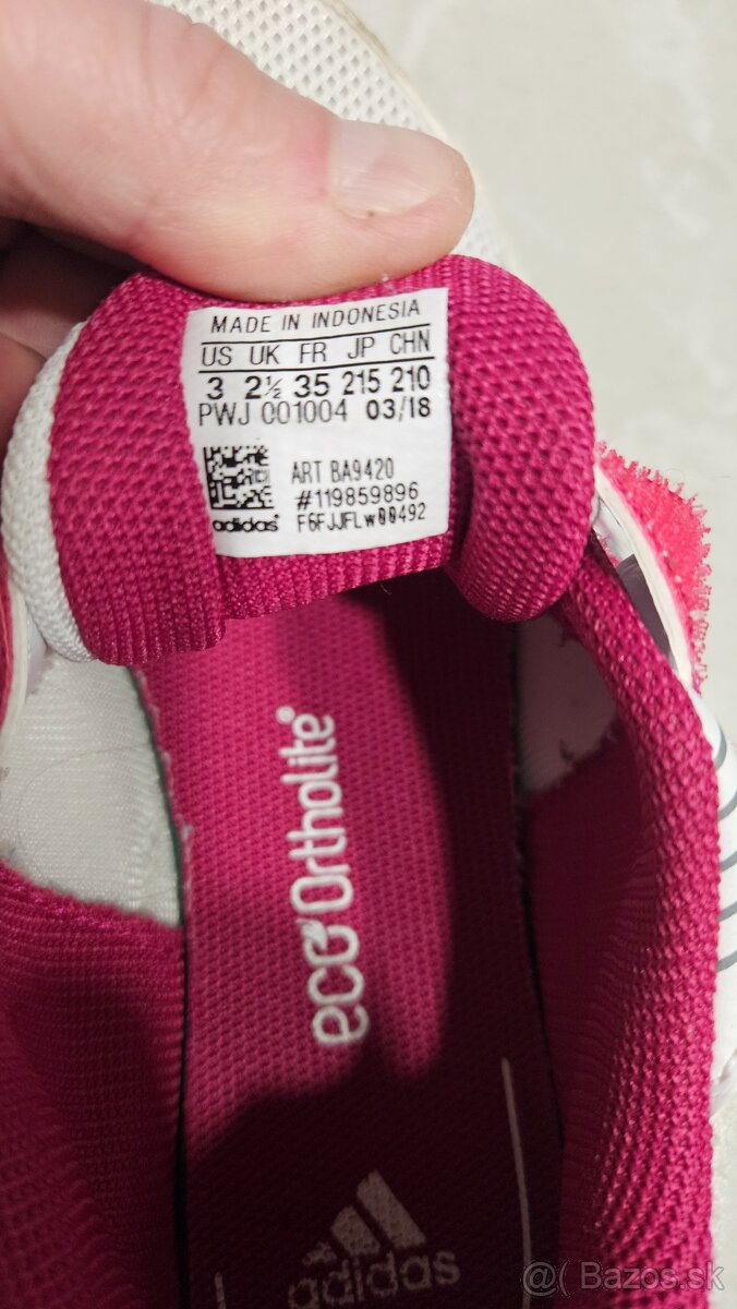 Detské botasky adidas - 4