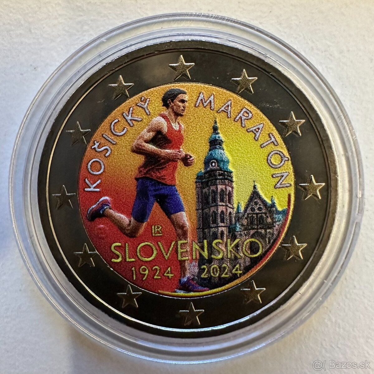 2 euro kolorovane mince - 4