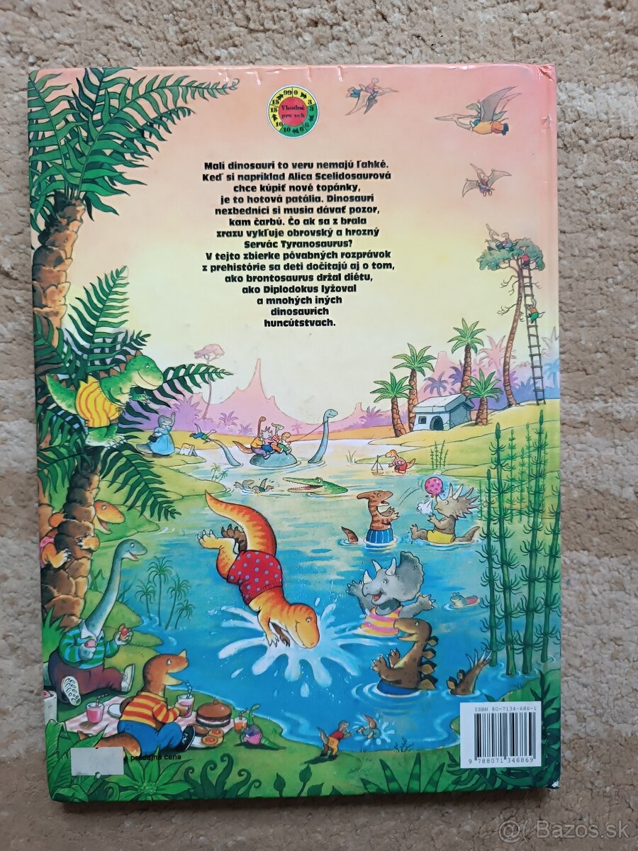 Rozprávky o dinosauroch - 4