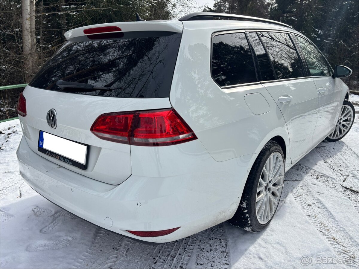 VOLKSWAGEN GOLF 7 VARIANT 2,0 TDI 2014 - 4