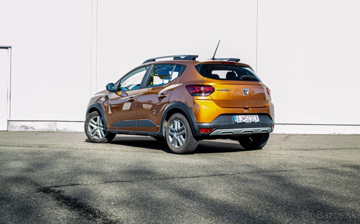 Dacia Sandero 1.0 TCe LPG Stepway Comfort - 4