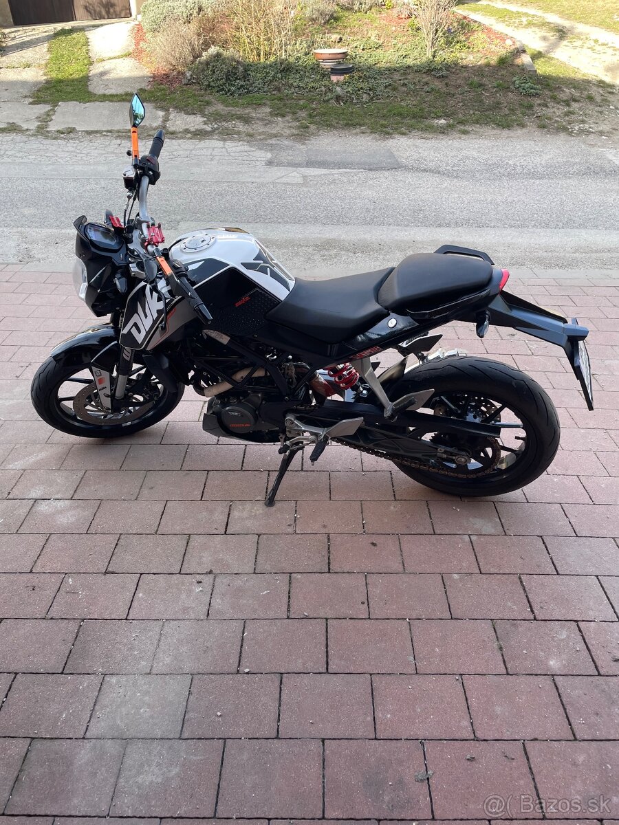 KTM duke 125 2016 - 4