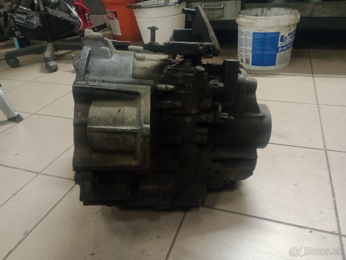 Prevodovka Octavia 2 - 4