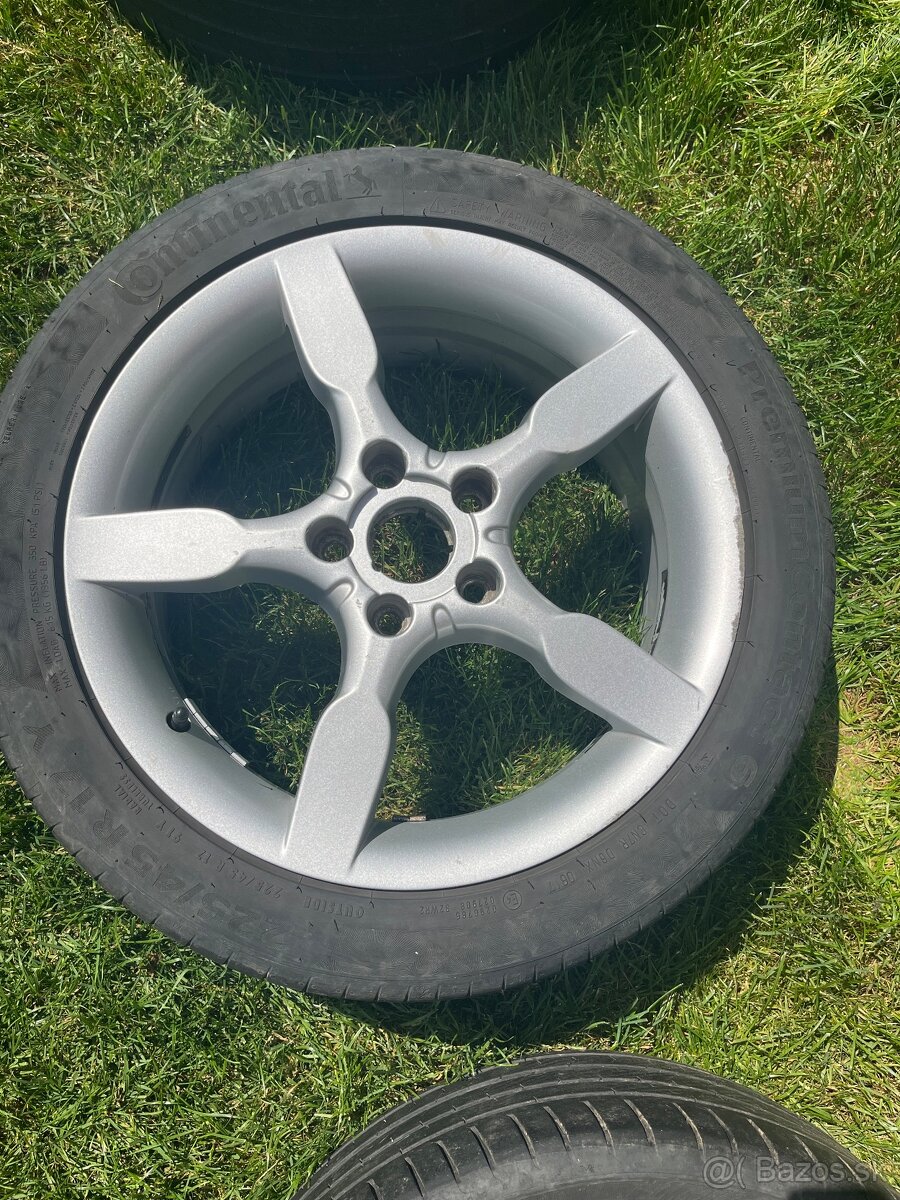 Alu disky R17 5x112 - 4