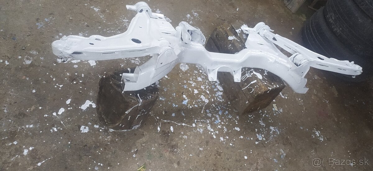 Náprava predná - 4