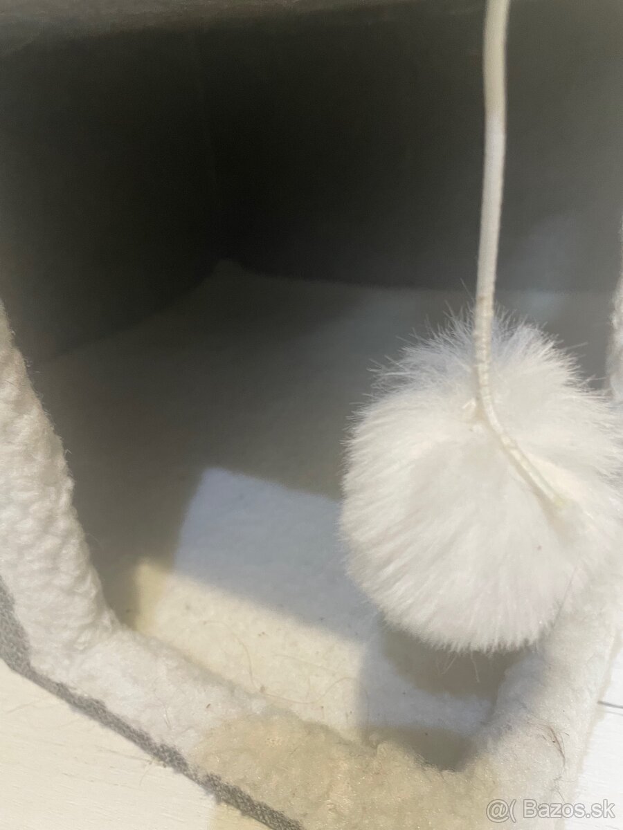 Predam skoro nepouzity macaci domcek - 4