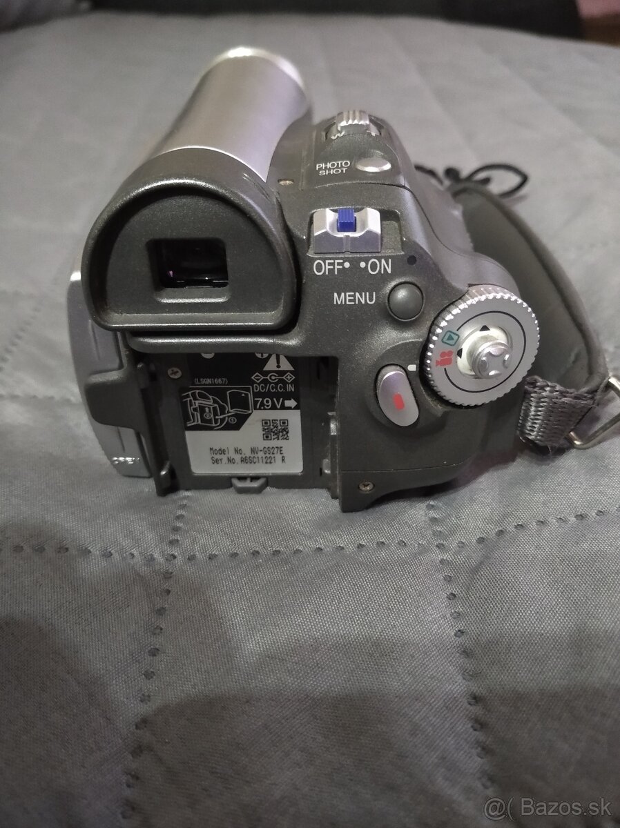 Mini DV Kamera Panasonic NV-GS27 - 4