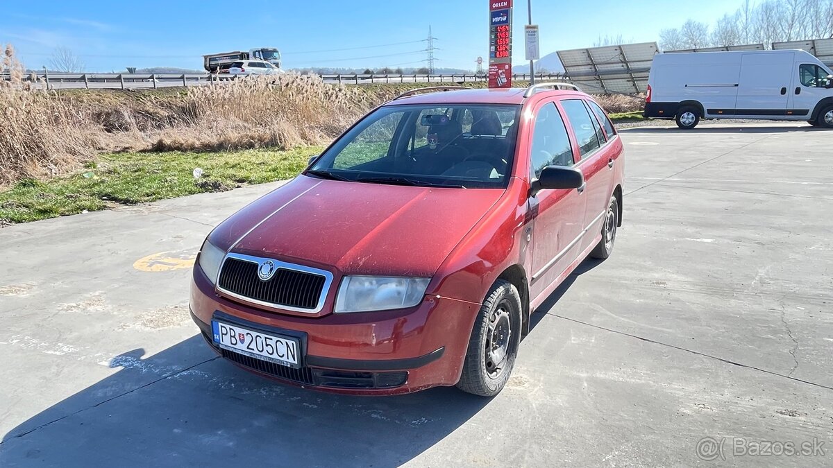 predam škoda fabia combi 1,4 Mpi,50kw - 4