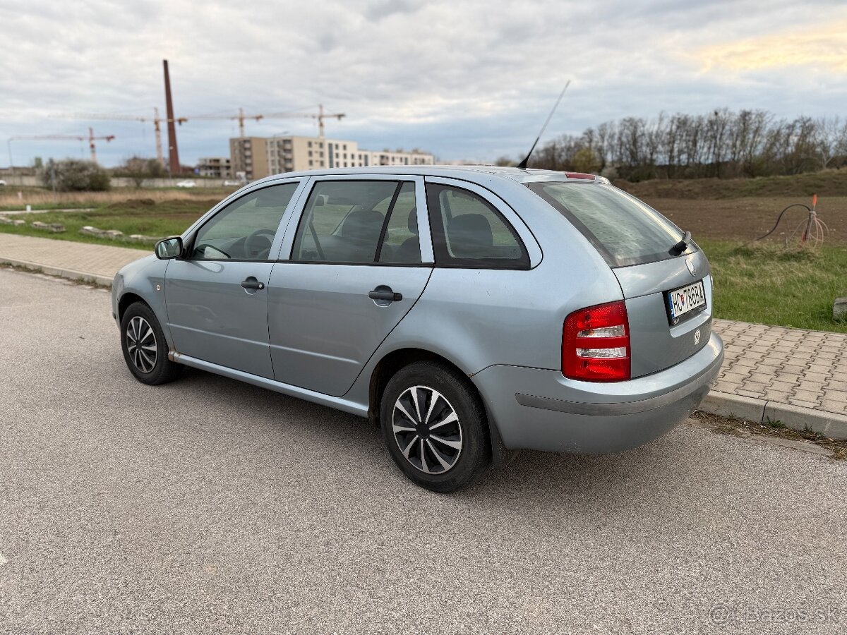 Predam Skoda Fabia Combi 1.4 mpi - 4