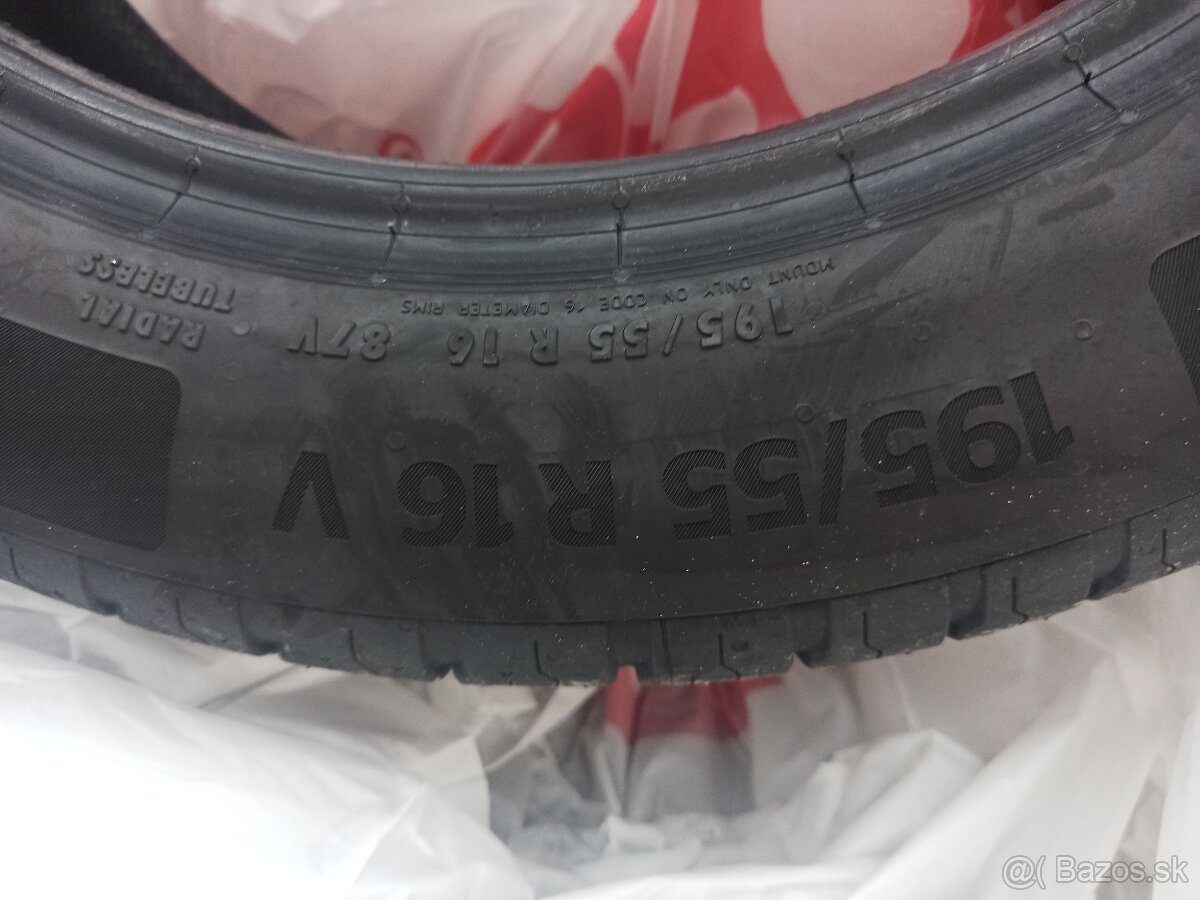 Letne pneu Continental EcoContact 6 195/55 R16 87V - 4