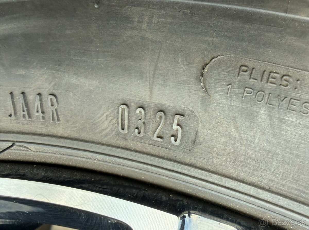 R18 ORIG.KOLA VOLVO S60/V60 235/45/18 REF DOT25 - 4