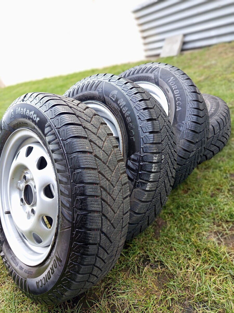 R13 165/70 - 4