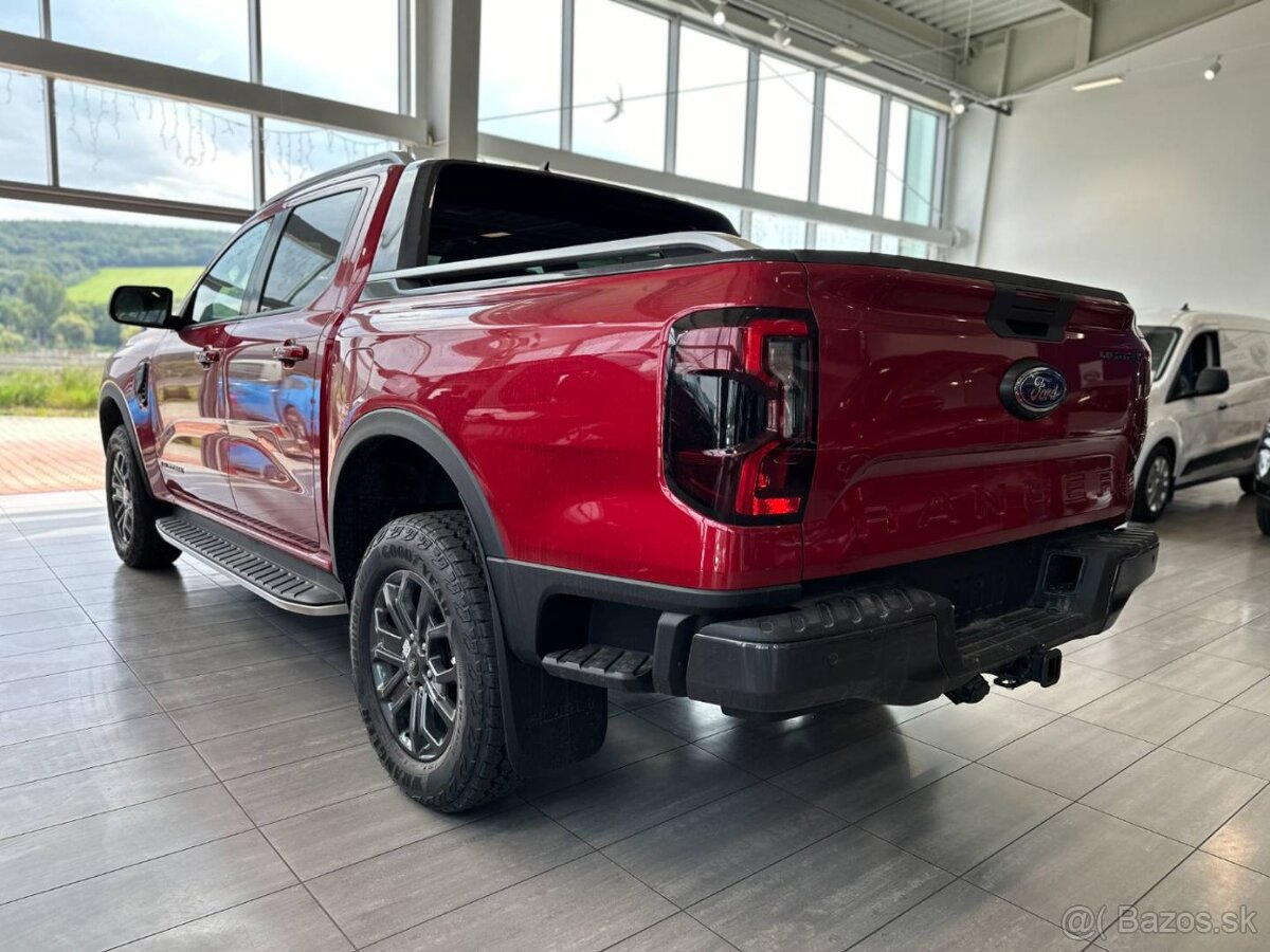 Ford Ranger 2.0 TDCi EcoBlue BiTurbo e-4WD DoubleCab - 4