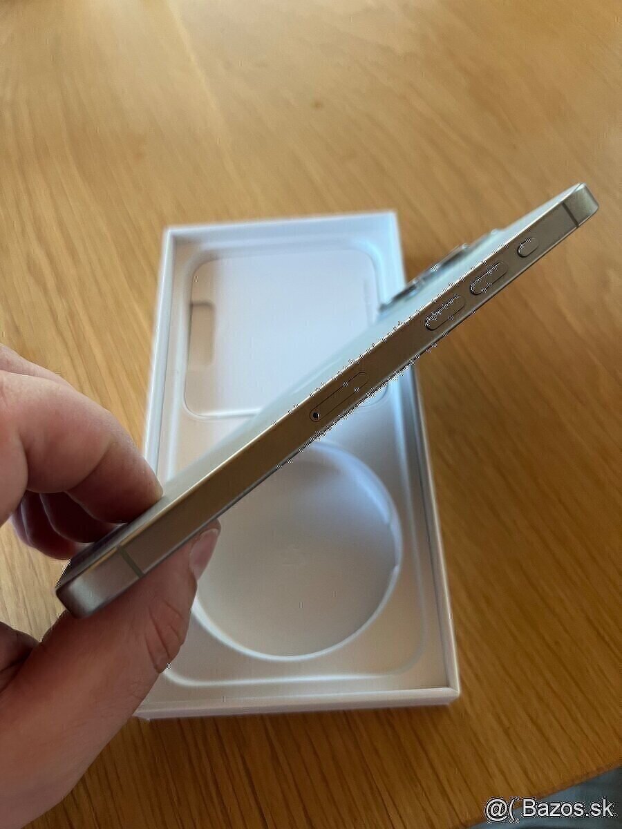 IPHONE 15 PRO MAX 256GB NATURAL TITANIUM - 4