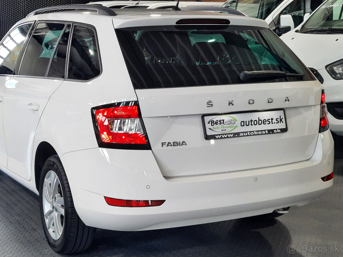 Škoda Fabia Combi 1.0 TSI Tour Ambition - 4