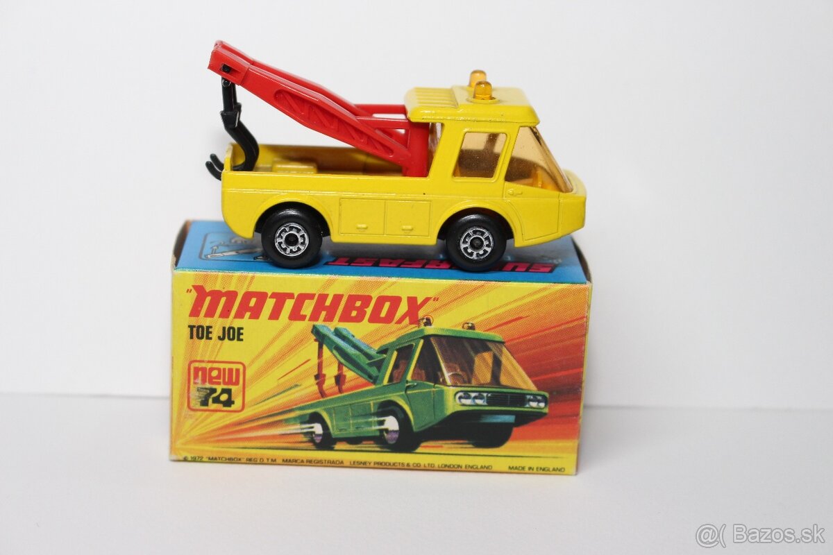 Matchbox SF Toe Joe - 4