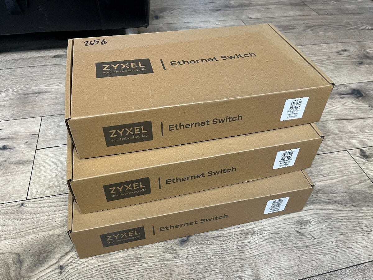ZyXEL GS1900-48 - 4