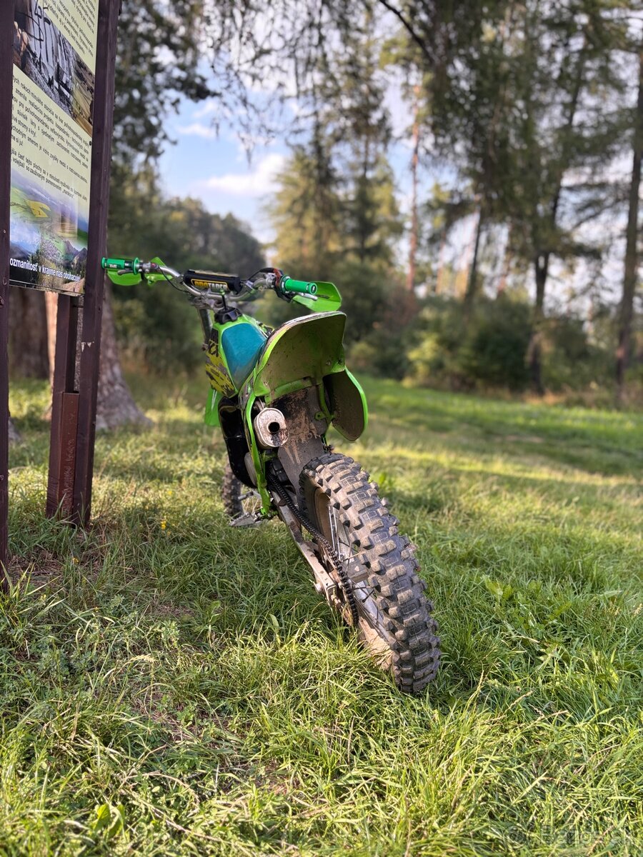 Kawasaki kx 80