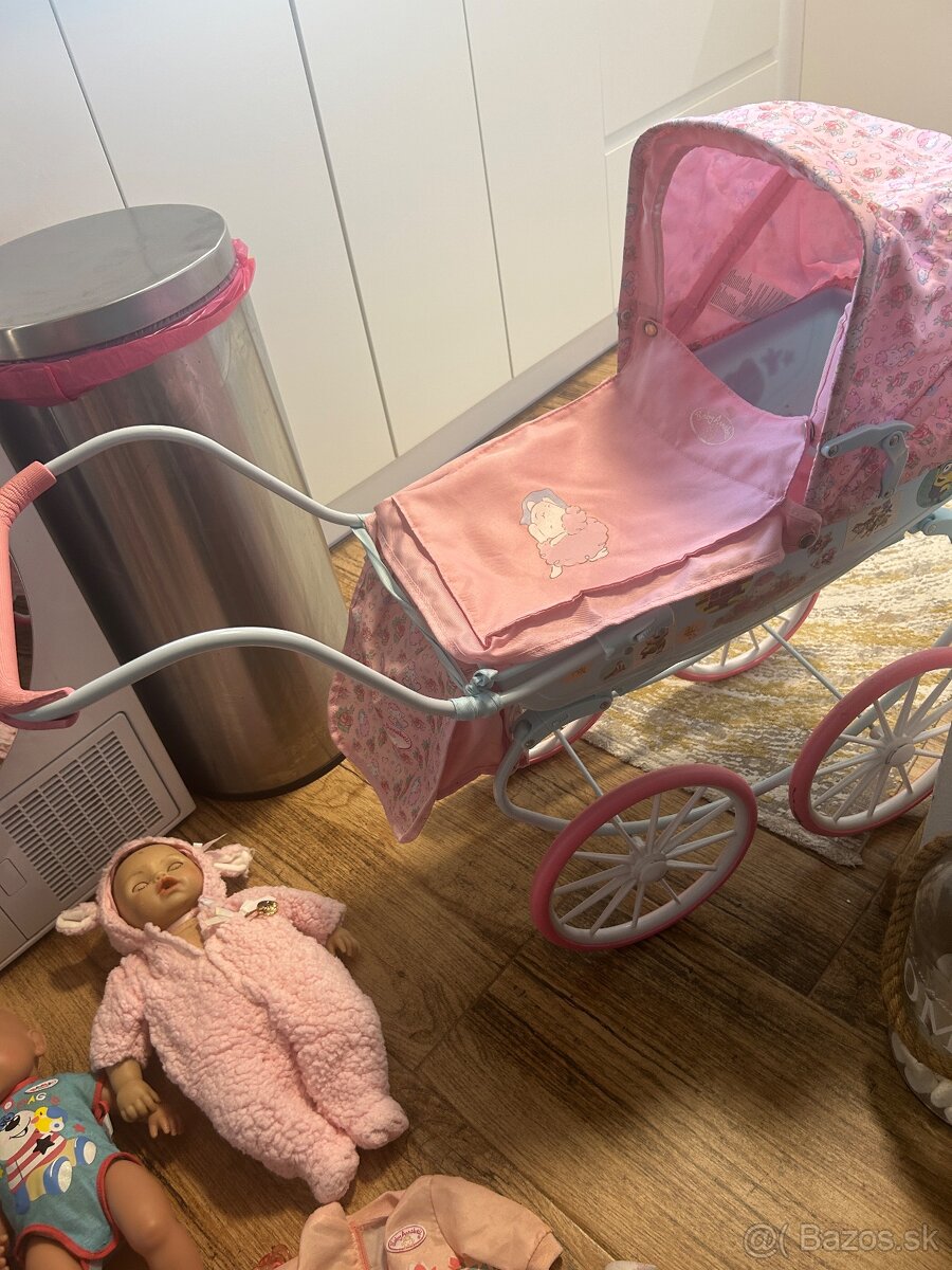 Baby Anabell + baby born - 4