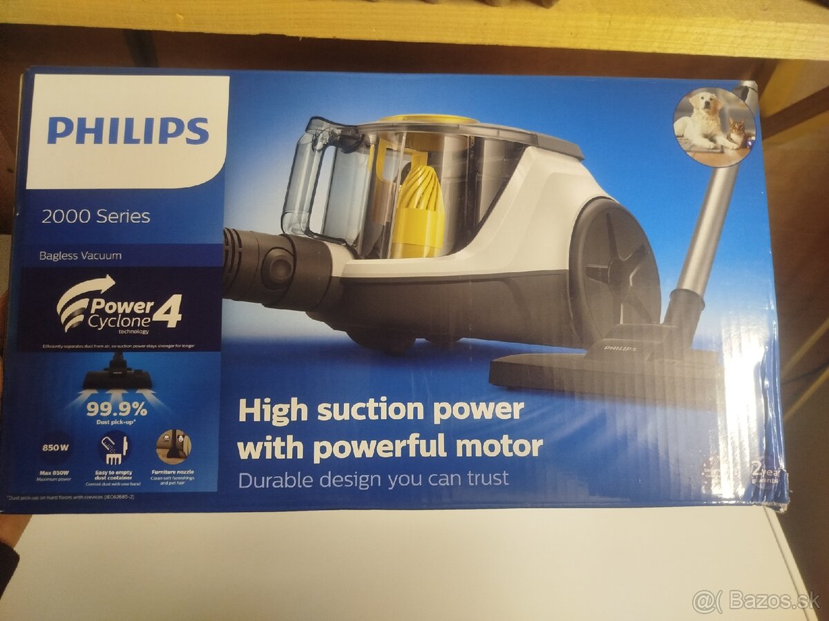 Vysavač Philips 2000 adries POWER CYKLONE 4 - 4