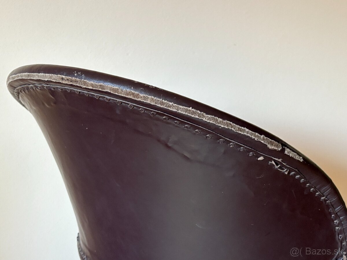 rustikálna barová stolička - 4