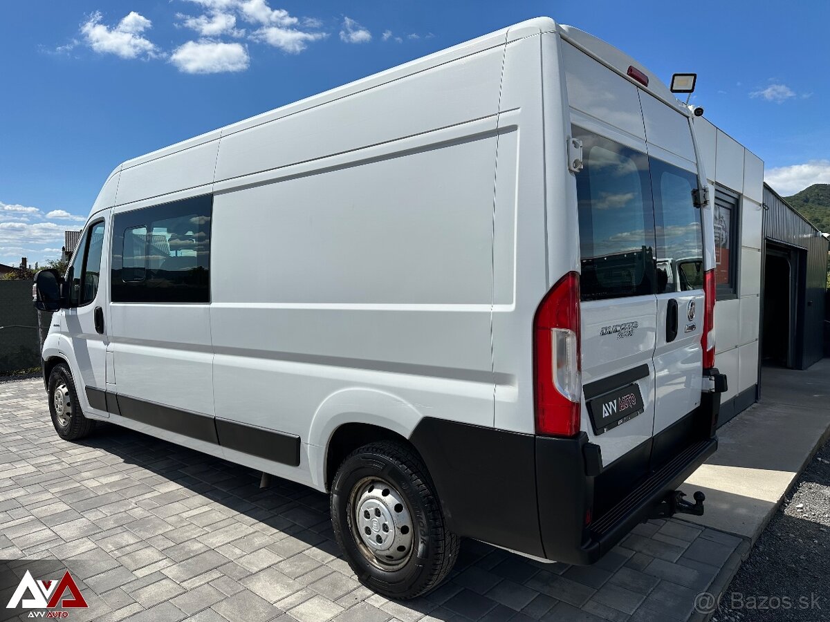 Fiat Ducato 2.3 MultiJet L3H2 3,5t, 7 miestne, 81 210km, SR - 4