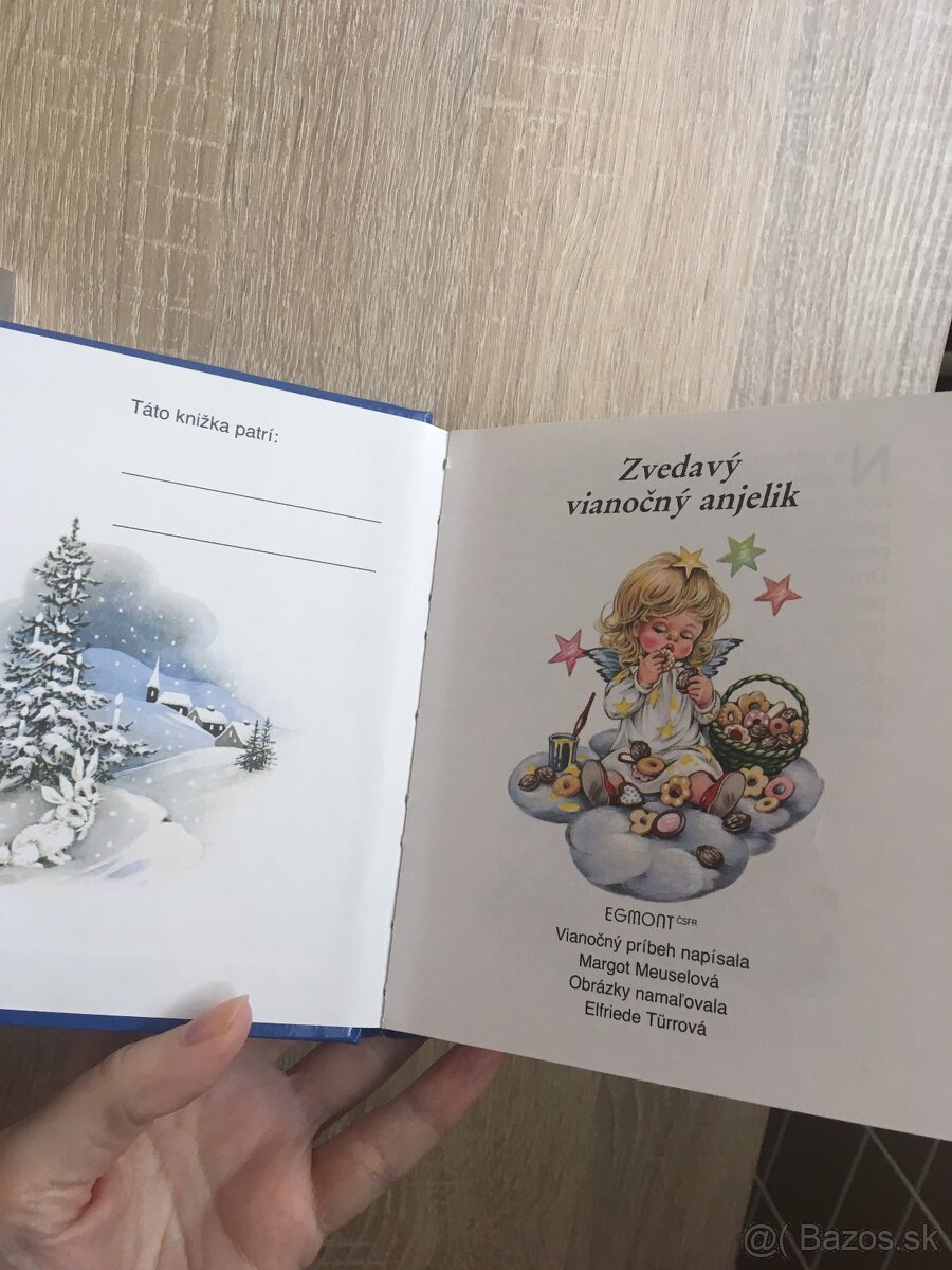 Vianočná kniha Zvedavý vianočný anjelik - 4