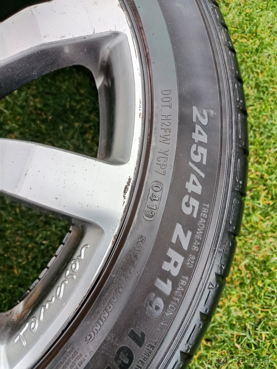 5x 114,3 disky Nippon 245/45R19 - 4