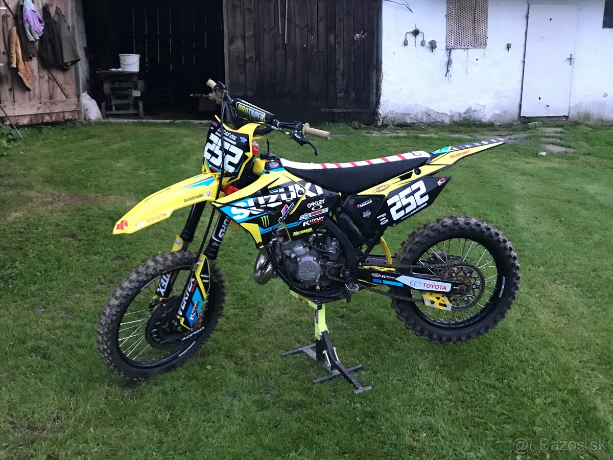 SUZUKI RM 125 2004 - 4