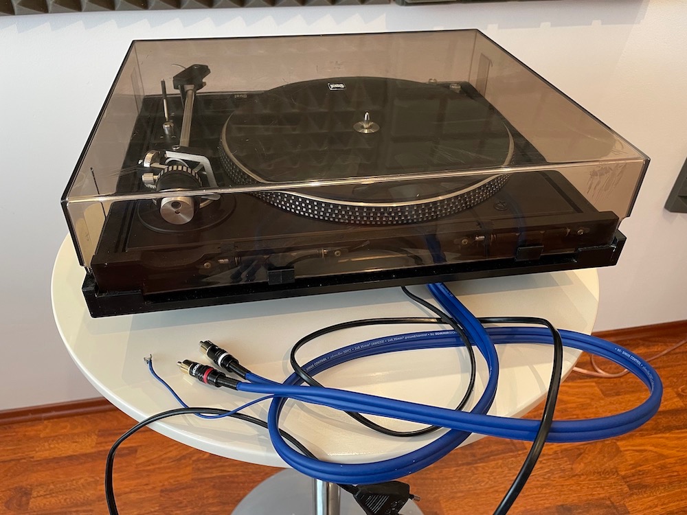 Gramofón Dual CS604 - Direct Drive - 4