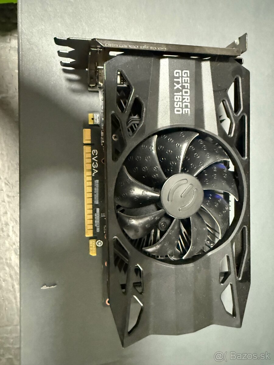 NVIDIA GeForce GTX 1650 4GB - 4