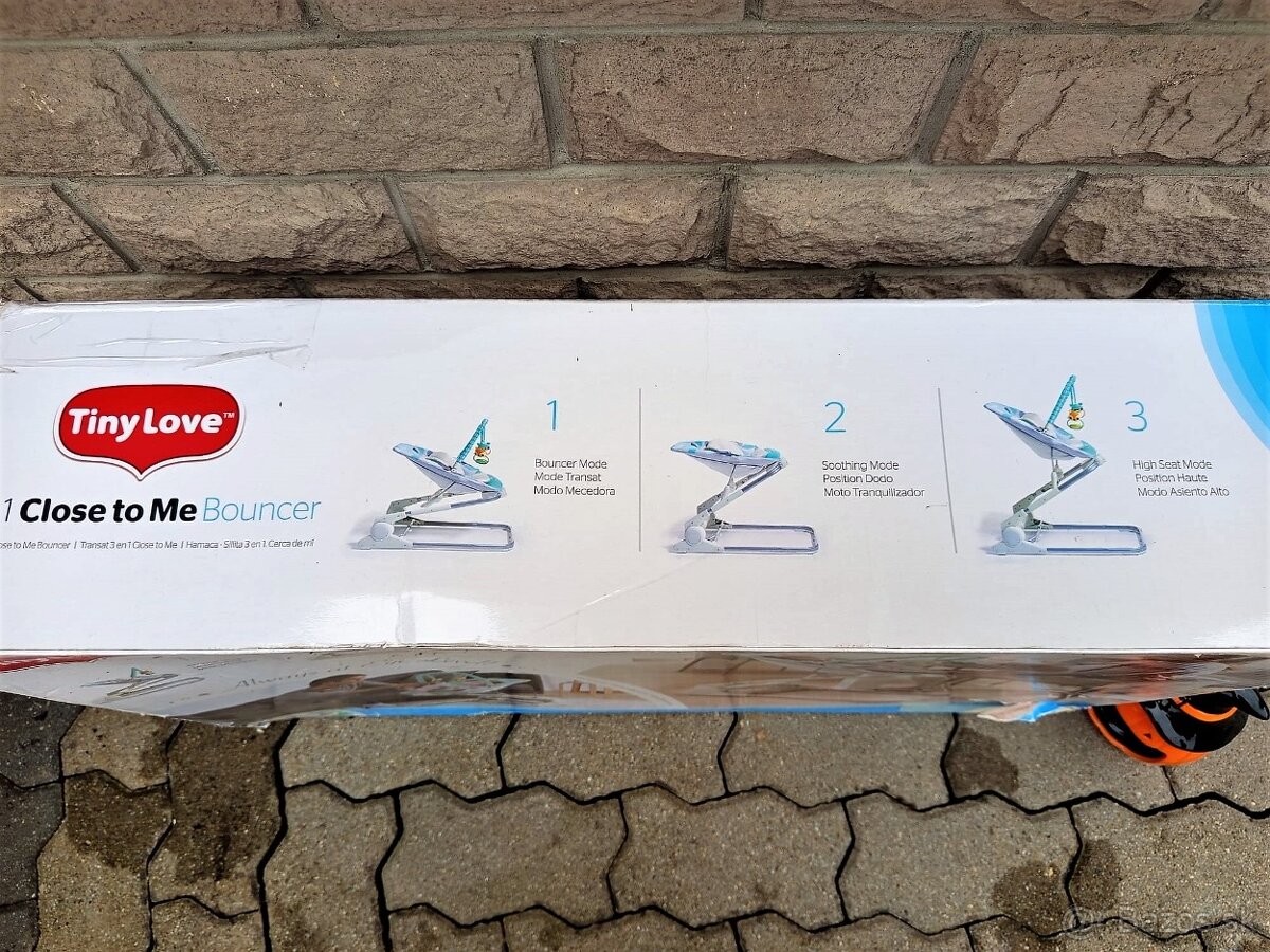 Kojenecké hojdacie lehátko - 4