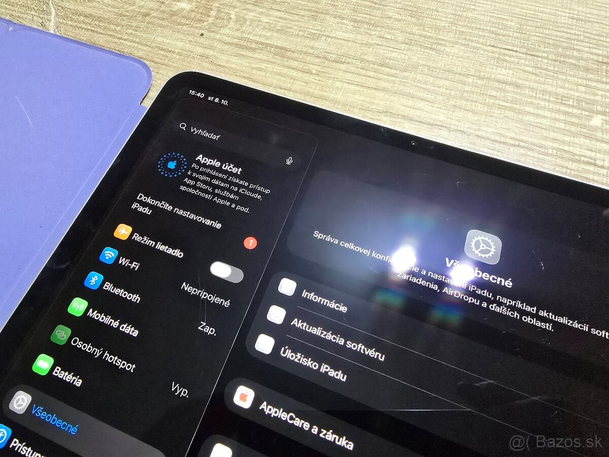 Ipad pro 12.9 palcovy 256gb s perom plnefunkcny ma len jemne - 4