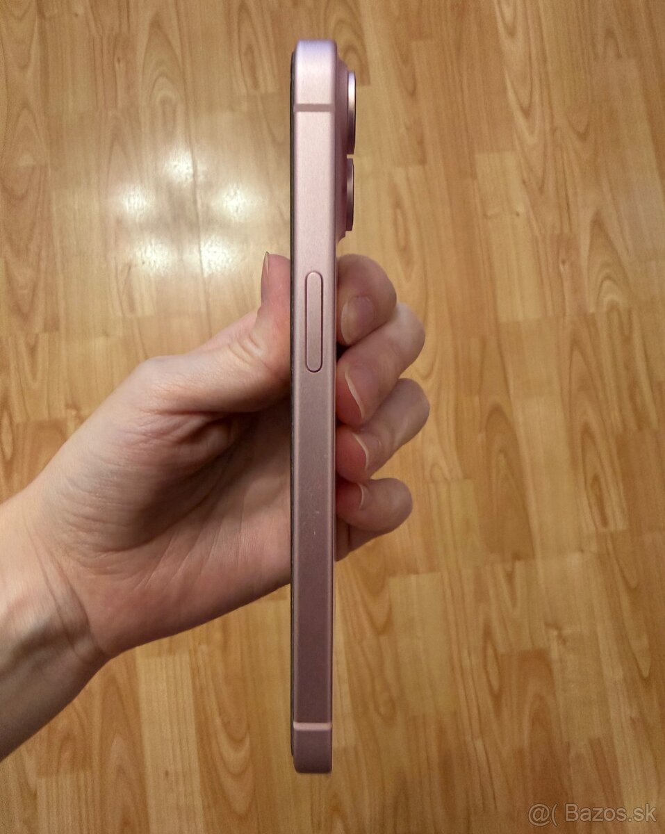 iPhone 15 128 GB ružový - 4