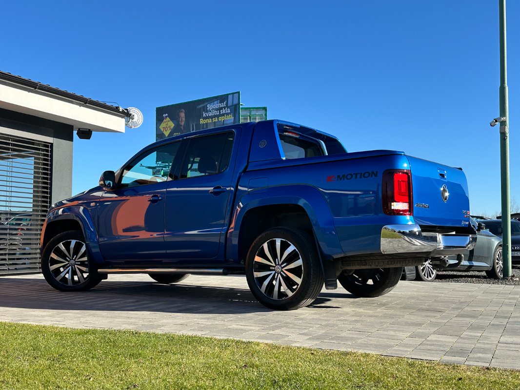 Volkswagen Amarok Aventura 3.0 TDi V6 4x4 DSG