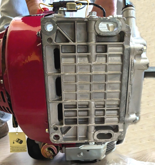 Benzínový motor 15HP hriadeľ 25,4mm - 4