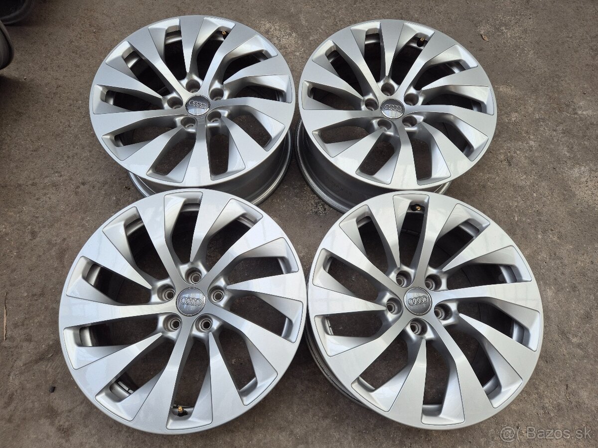 5x112 r18 ET26 x 8J elektróny originál AUDI - 4