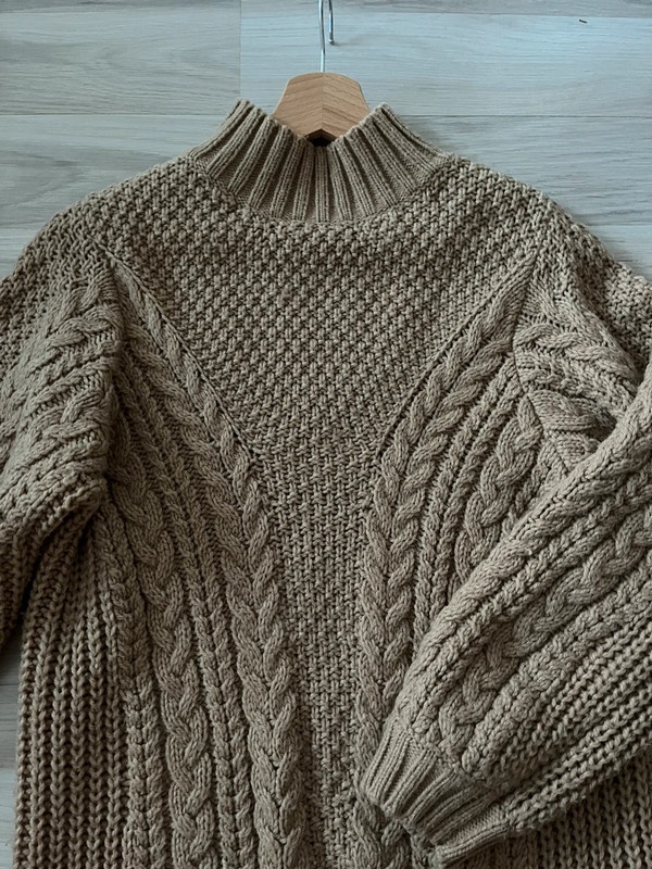 pletené šaty MANGO XS/34 - 4