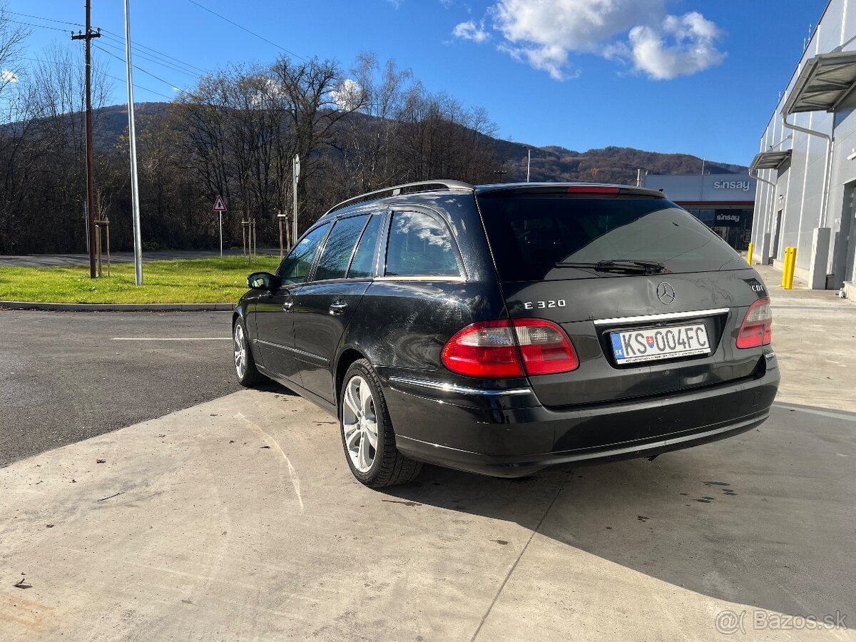 Mercedes-Benz E-Class W211 Combi,Airmatic - 4