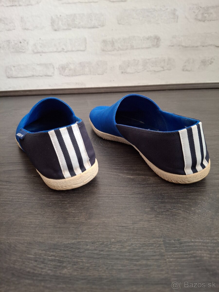 Adidas espadrilky obuv tenisky topanky modre ORIGINAL - 4