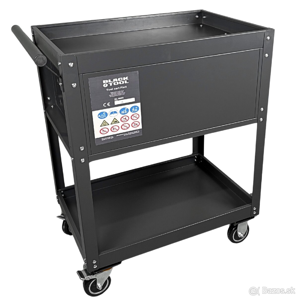 Dielenský vozík Fixit Prázdny - 4