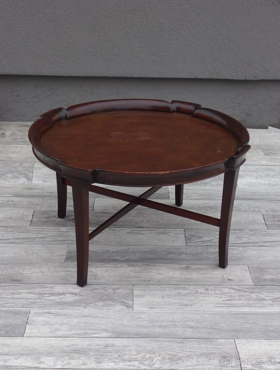 Stolík podnosový – okrúhly. - 4