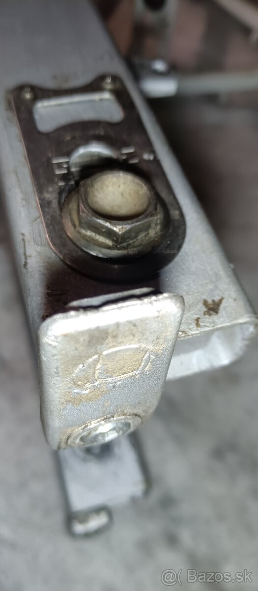 Cagiva W16 2G Rám zadná vidlica stojan linkage - 4