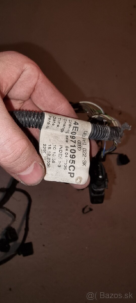 Komponenty nárazníka audi, škoda, seat, volkswagen,.. - 4