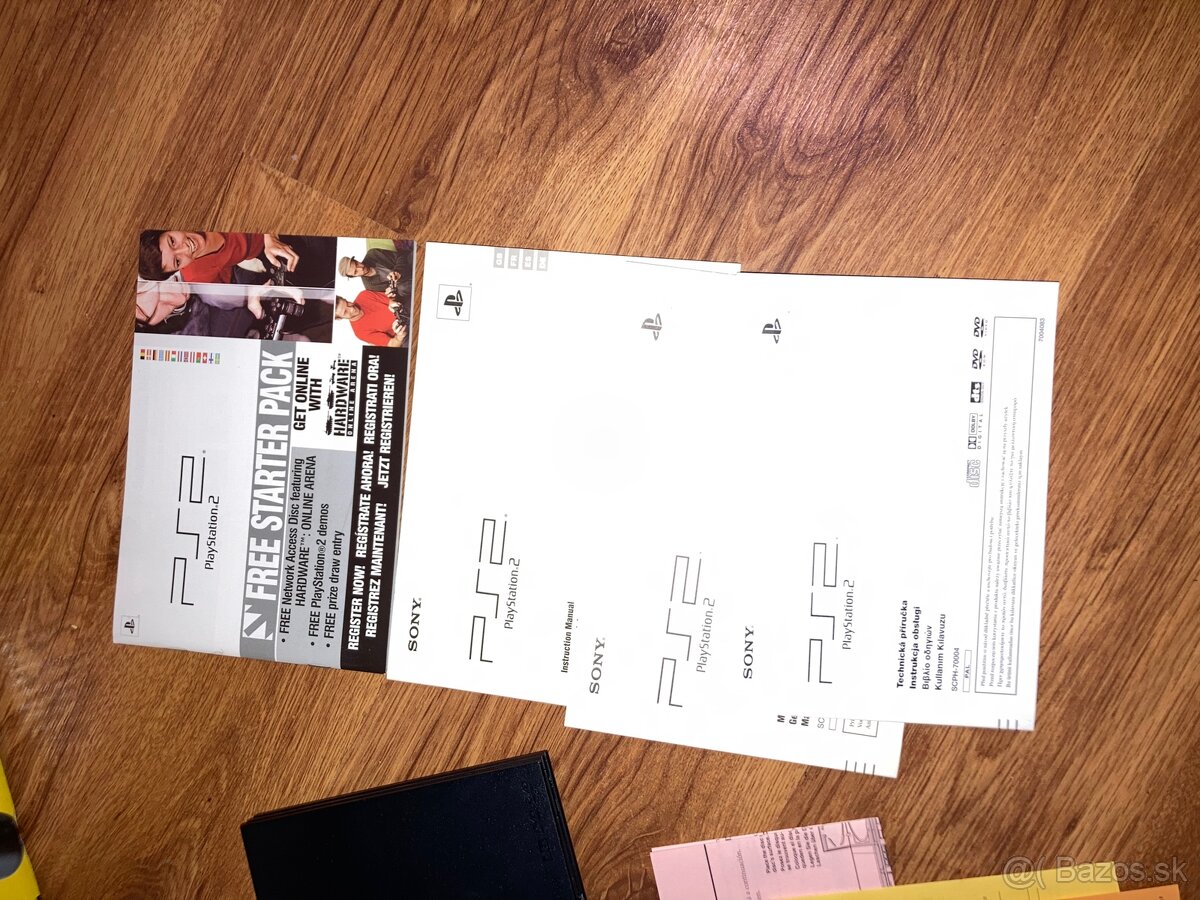 Predám PLAYSTATION 2 slim - 4