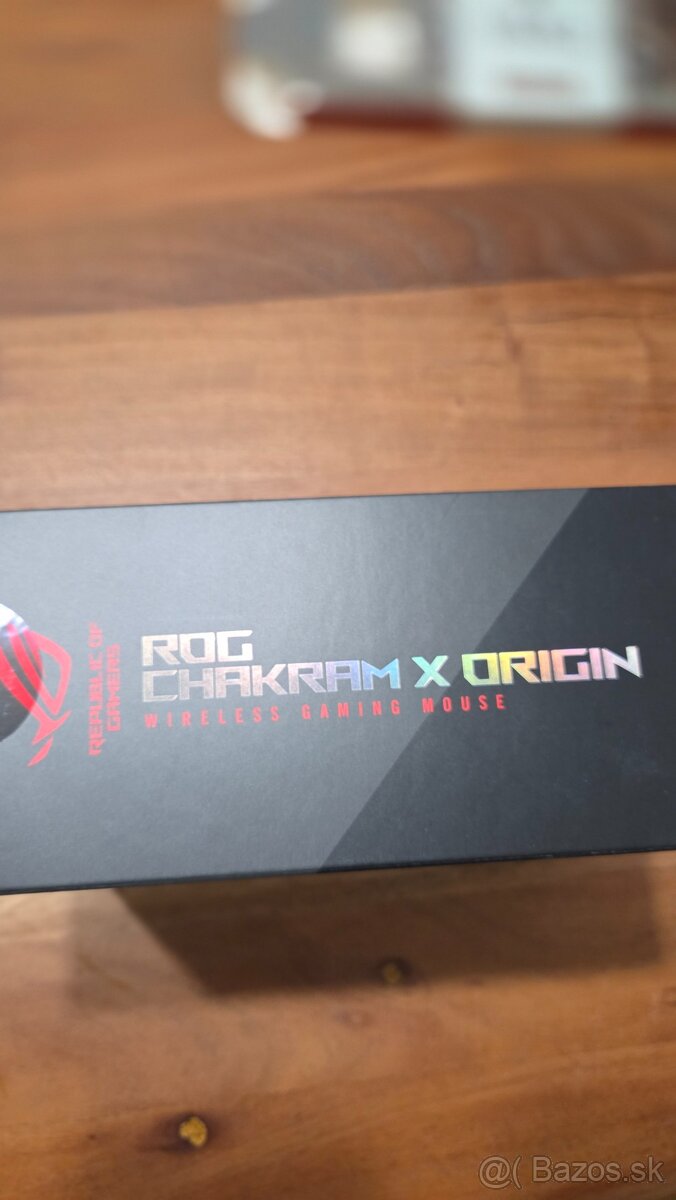 PREDÁM Novú myš - ASUS ROG CHAKRAM X ORIGIN - 4