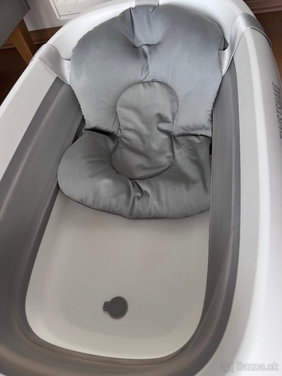 Skladacia vanička Twistshake s vankúšikom - 4