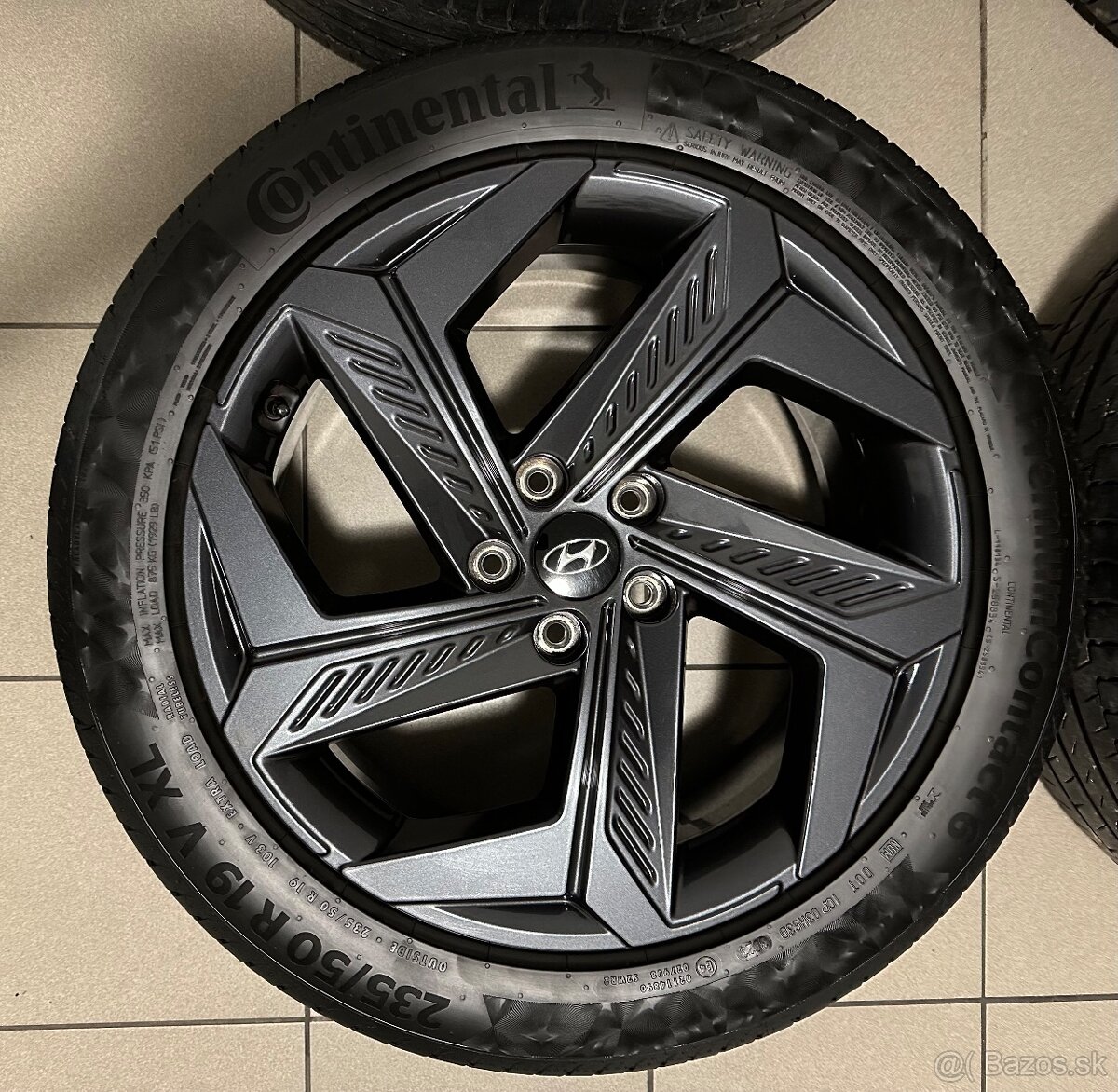 Originál elektrony ®Hyundai R19 Tucson KIA Sportage 5x114,3 - 4