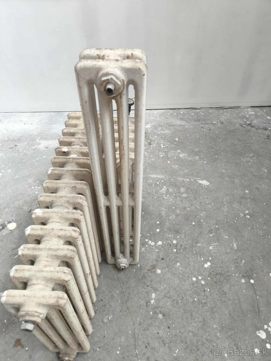 Predám liatinové radiátory - 4