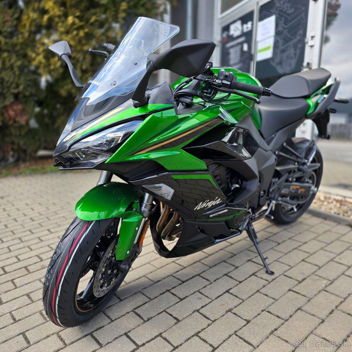 Kawasaki Ninja 1100 SX SE Brembo + Ohlins 0km - 4